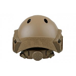 Шлем Umbrella Helmet - High Version - FAST PJ-type Round Hole Tan (WoSport)